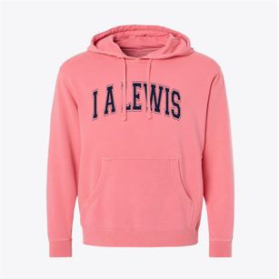 I A Lewis School Varsity Arch Pigment-Dyed Hoodie