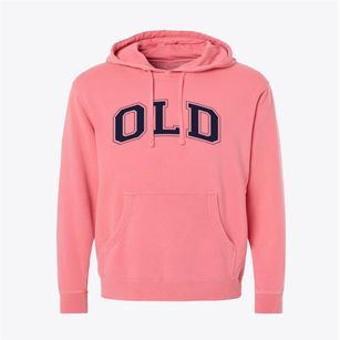 Old Point Avenue Elementary School Varsity Arch Pigment-Dyed Hoodie