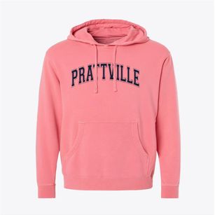 Prattville Junior High School Varsity Arch Pigment-Dyed Hoodie