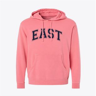 East High School Varsity Arch Pigment-Dyed Hoodie