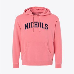 Nichols School Varsity Arch Pigment-Dyed Hoodie