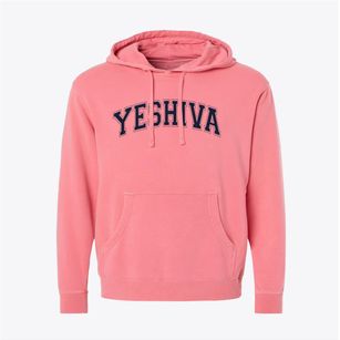 Yeshiva Hamatmonim School Varsity Arch Pigment-Dyed Hoodie