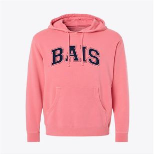 Bais Tziporah Girls Elementary School Varsity Arch Pigment-Dyed Hoodie
