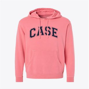 Case Junior High School Varsity Arch Pigment-Dyed Hoodie