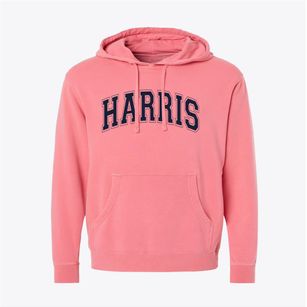 Harris Elementary School Varsity Arch Pigment-Dyed Hoodie