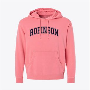Robinson Elementary School Varsity Arch Pigment-Dyed Hoodie