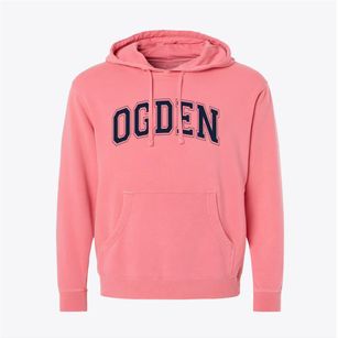 Ogden Elementary School Varsity Arch Pigment-Dyed Hoodie