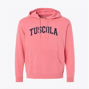 Tuscola High School Varsity Arch Pigment-Dyed Hoodie