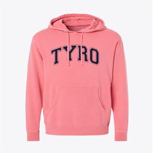 Tyro Middle School Varsity Arch Pigment-Dyed Hoodie