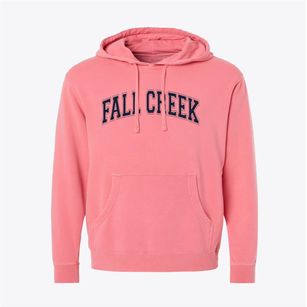 Fall Creek Elementary School Varsity Arch Pigment-Dyed Hoodie