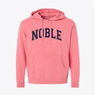 Noble Elementary School Varsity Arch Pigment-Dyed Hoodie