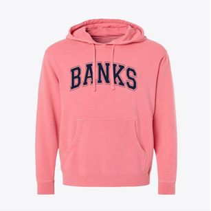 Banks Elementary School Varsity Arch Pigment-Dyed Hoodie