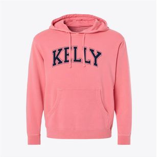 Kelly Elementary School Varsity Arch Pigment-Dyed Hoodie
