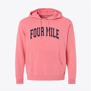 Four Mile Elementary School Varsity Arch Pigment-Dyed Hoodie