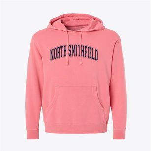 North Smithfield Elementary School Varsity Arch Pigment-Dyed Hoodie