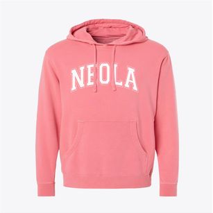 Neola Elementary School Varsity Arch Pigment-Dyed Hoodie
