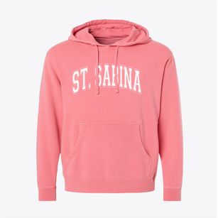 St. Sabina Academy Varsity Arch Pigment-Dyed Hoodie