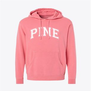 Pine High School Varsity Arch Pigment-Dyed Hoodie