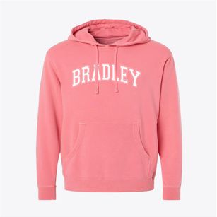 Bradley Intermediate School Varsity Arch Pigment-Dyed Hoodie