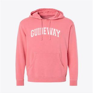 Guideway Elementary School Varsity Arch Pigment-Dyed Hoodie