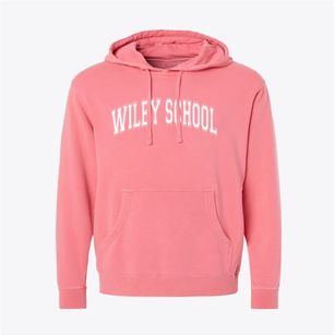 Wiley Elementary International Magnet School Varsity Arch Pigment-Dyed Hoodie