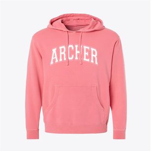Archer Elementary School Varsity Arch Pigment-Dyed Hoodie