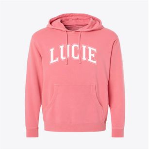 Lucie E Campbell School Varsity Arch Pigment-Dyed Hoodie