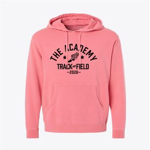 The Academy Track and Field Pigment-Dyed Hoodie