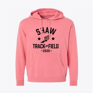 Shaw Elementary School Track and Field Pigment-Dyed Hoodie