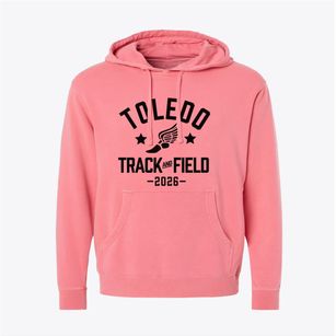 Toledo School For The Arts Track and Field Pigment-Dyed Hoodie
