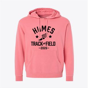 Humes Middle School Track and Field Pigment-Dyed Hoodie