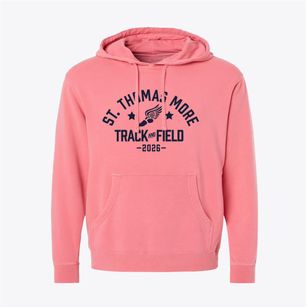 Saint Thomas More School Track and Field Pigment-Dyed Hoodie
