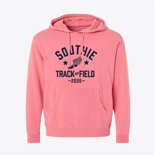 Monument High School Track and Field Pigment-Dyed Hoodie