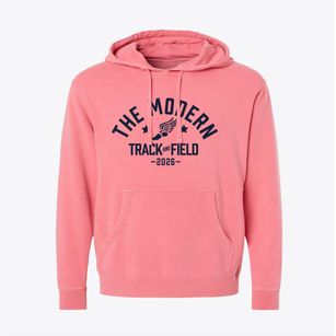 The Modern School Track and Field Pigment-Dyed Hoodie