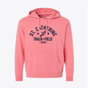 St Catherine Parish Track and Field Pigment-Dyed Hoodie