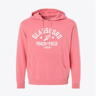 Glassboro High School Track and Field Pigment-Dyed Hoodie