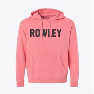 Rowley Massachusetts Classic Block Pigment-Dyed Hoodie