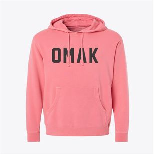 Omak Washington Classic Block Pigment-Dyed Hoodie