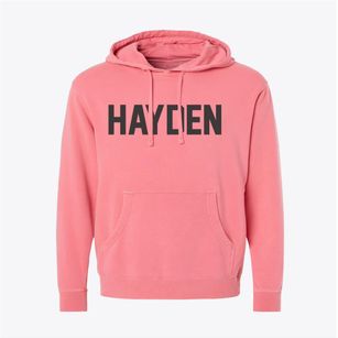 Hayden Colorado Classic Block Pigment-Dyed Hoodie