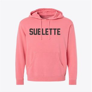 Sublette Kansas Classic Block Pigment-Dyed Hoodie