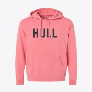 Hull Texas Classic Block Pigment-Dyed Hoodie