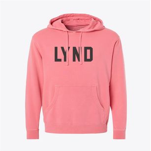 Lynd Minnesota Classic Block Pigment-Dyed Hoodie