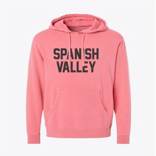 Spanish Valley Utah Classic Block Pigment-Dyed Hoodie
