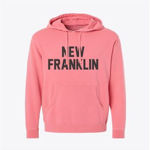 New Franklin Ohio Classic Block Pigment-Dyed Hoodie