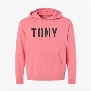 Tony Wisconsin Classic Block Pigment-Dyed Hoodie