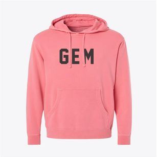 Gem Kansas Classic Block Pigment-Dyed Hoodie