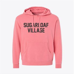 Sugarloaf Village California Classic Block Pigment-Dyed Hoodie