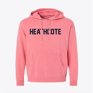 Heathcote New Jersey Classic Block Pigment-Dyed Hoodie
