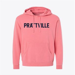 Prattville Alabama Classic Block Pigment-Dyed Hoodie