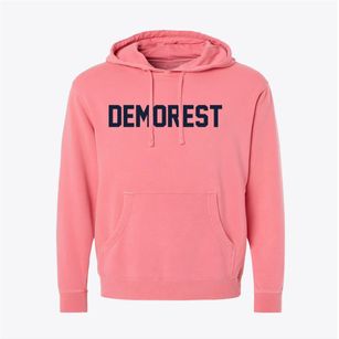 Demorest Georgia Classic Block Pigment-Dyed Hoodie